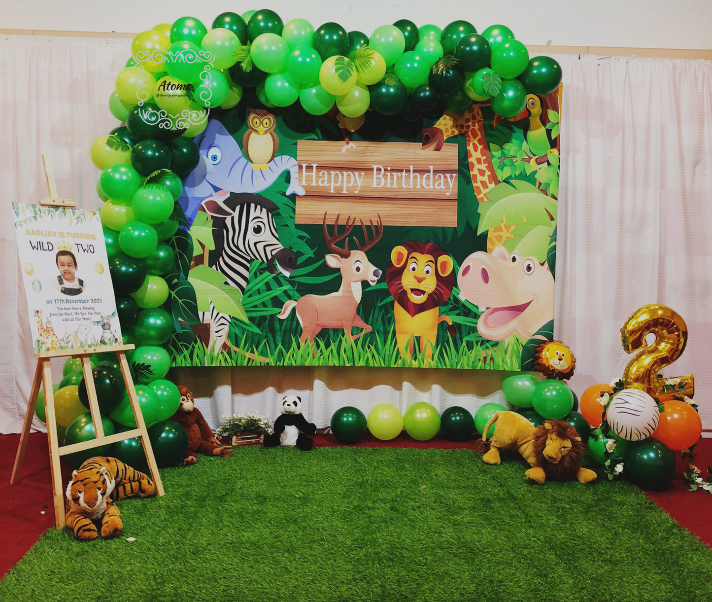 Jungle Safari Platinum Setup