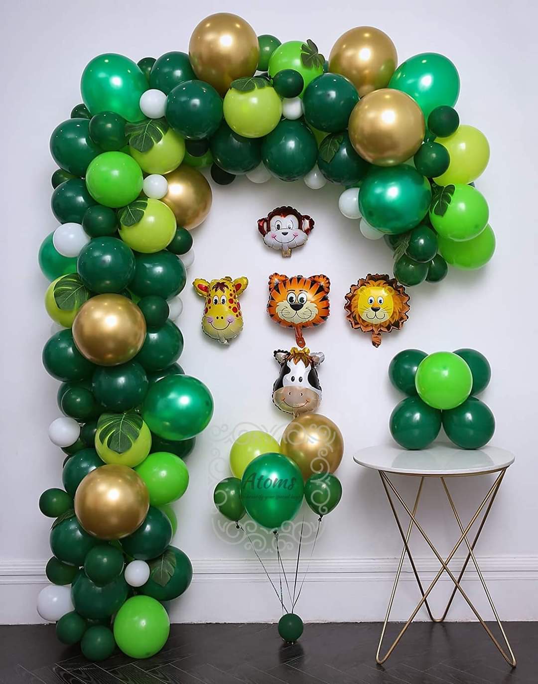 Jungle Safari Themed Set