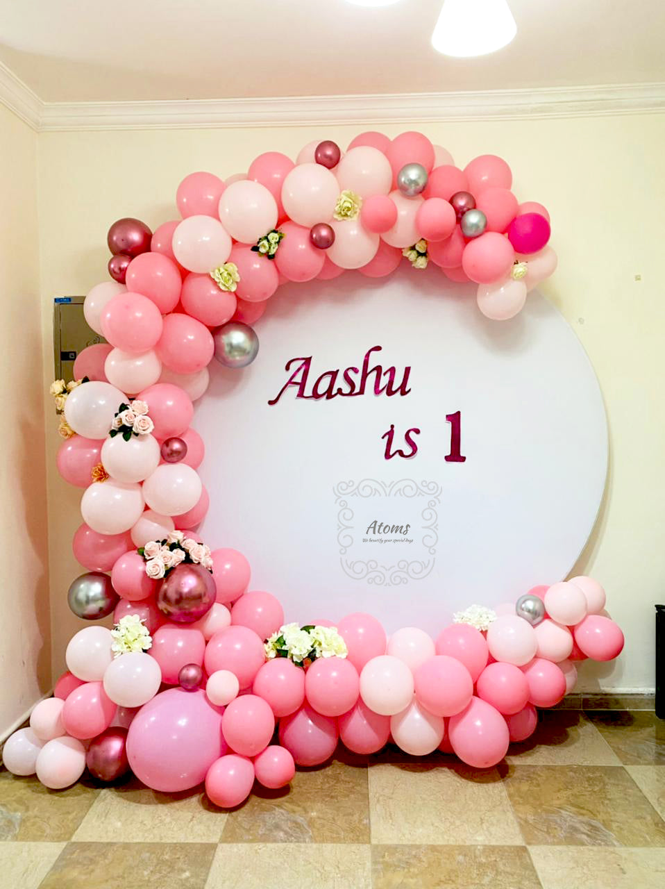 إعداد البلاتين الوردي