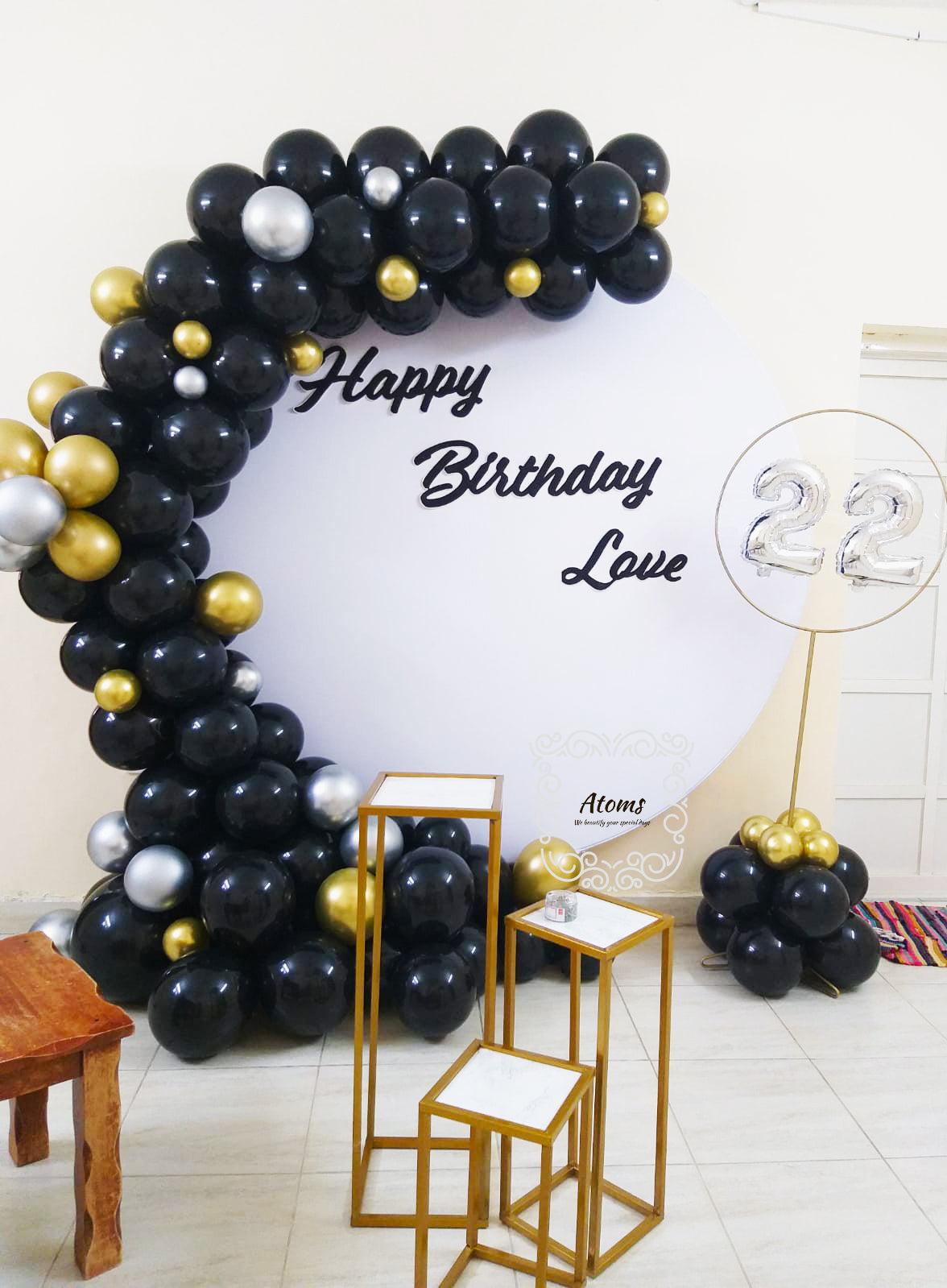 Black Platinum Setup