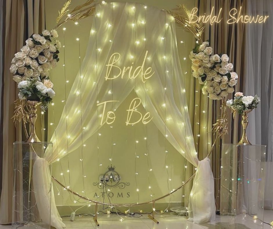 إعداد حفل زفاف بلاتيني