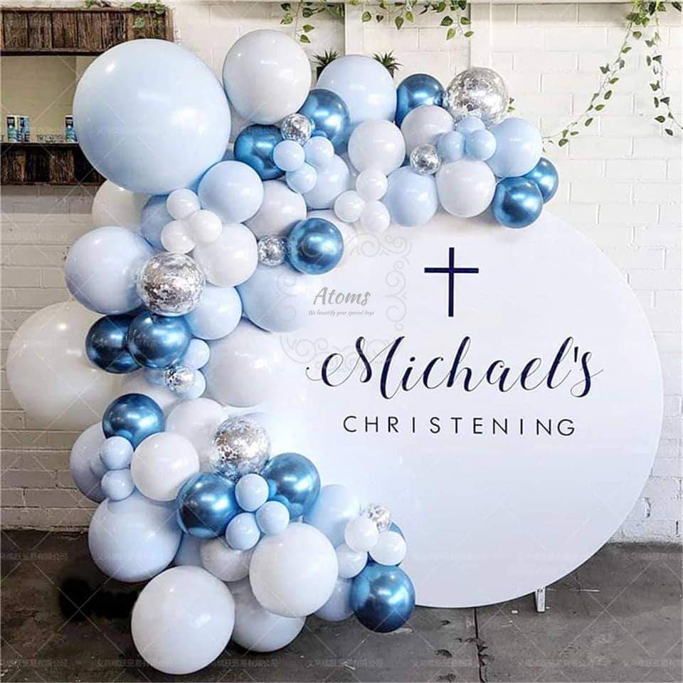 Blue Balloon Arch Set