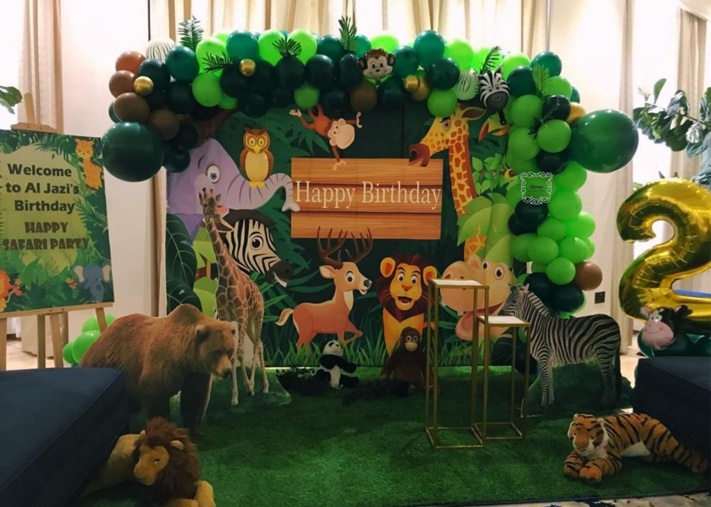 Jungle Safari Platinum Setup