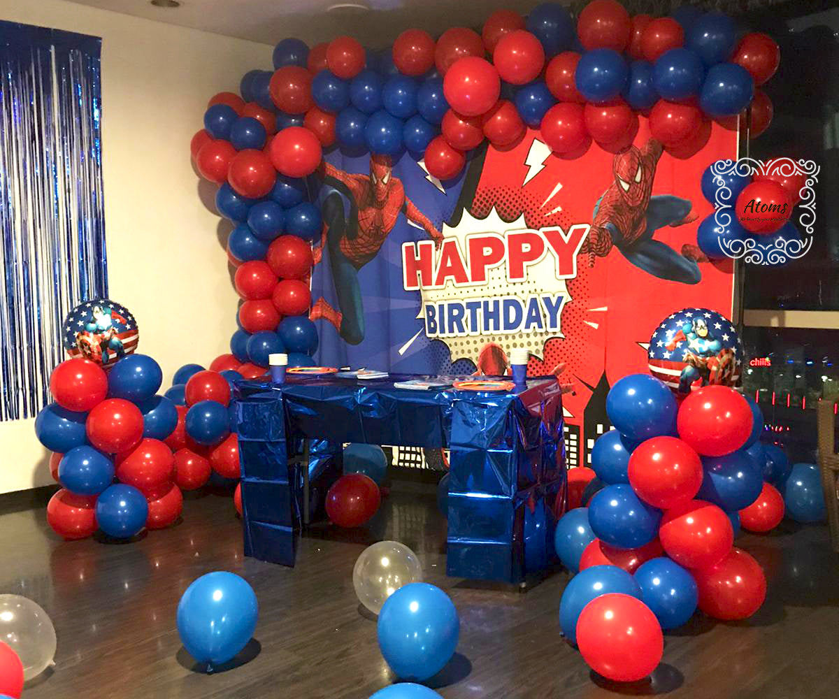 Spiderman Theme Gold Setup