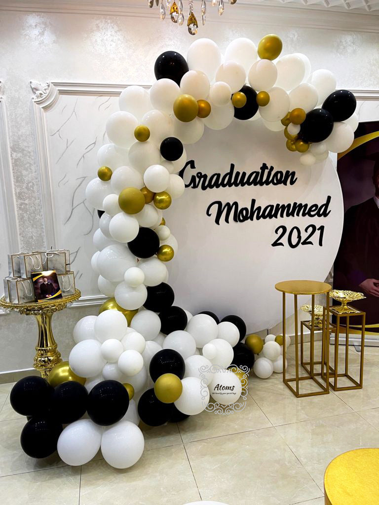 Graduation Platinum Setup