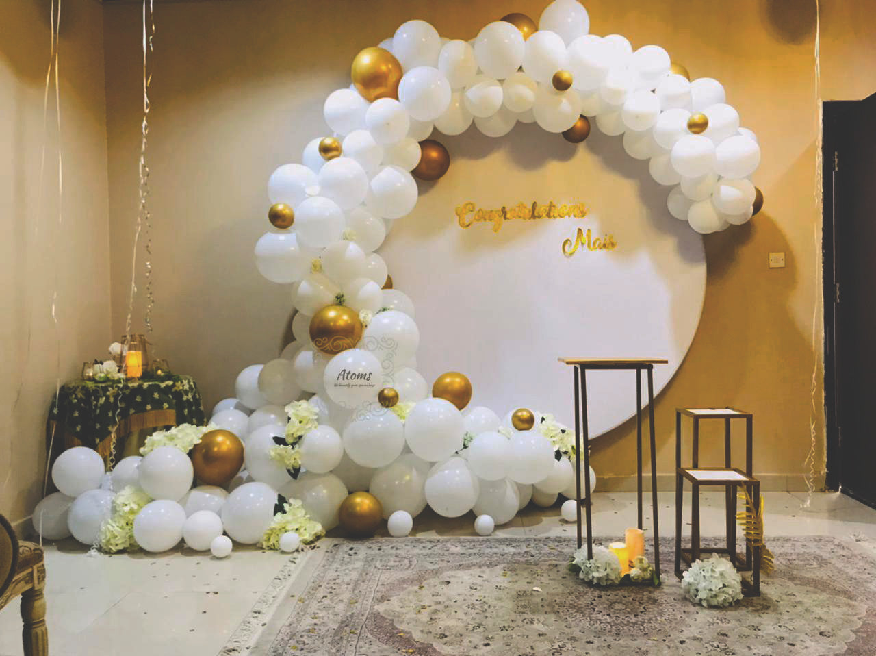 White Platinum Setup