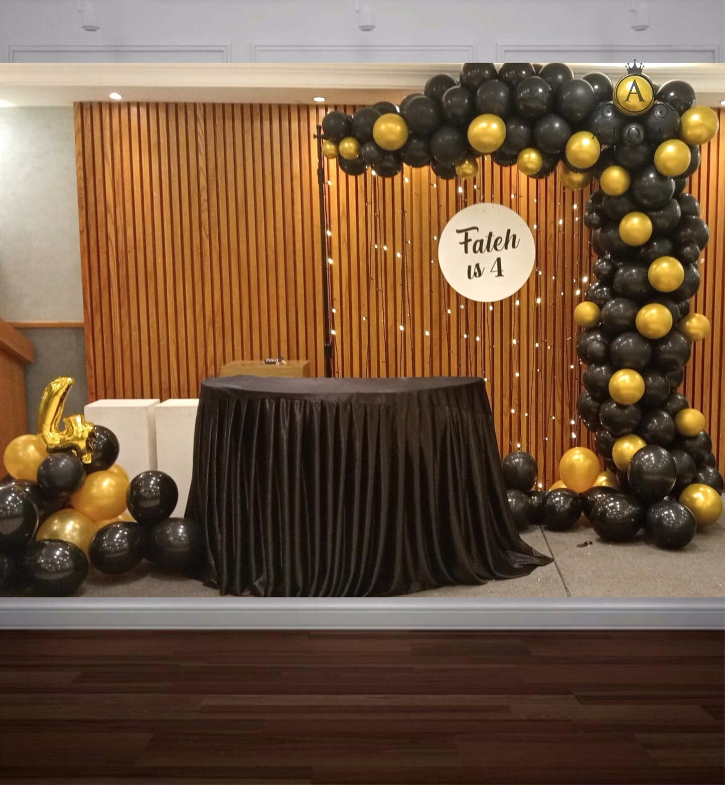 إعداد الذهب الأسود