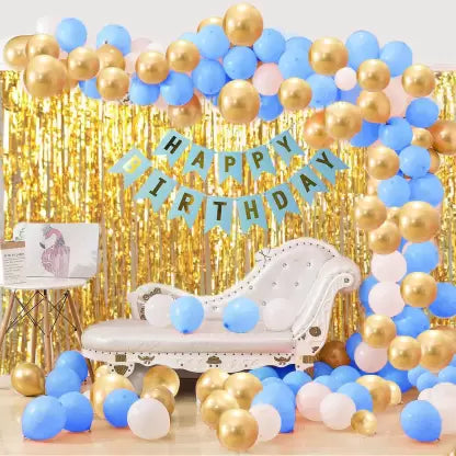 Blue Birthday Set