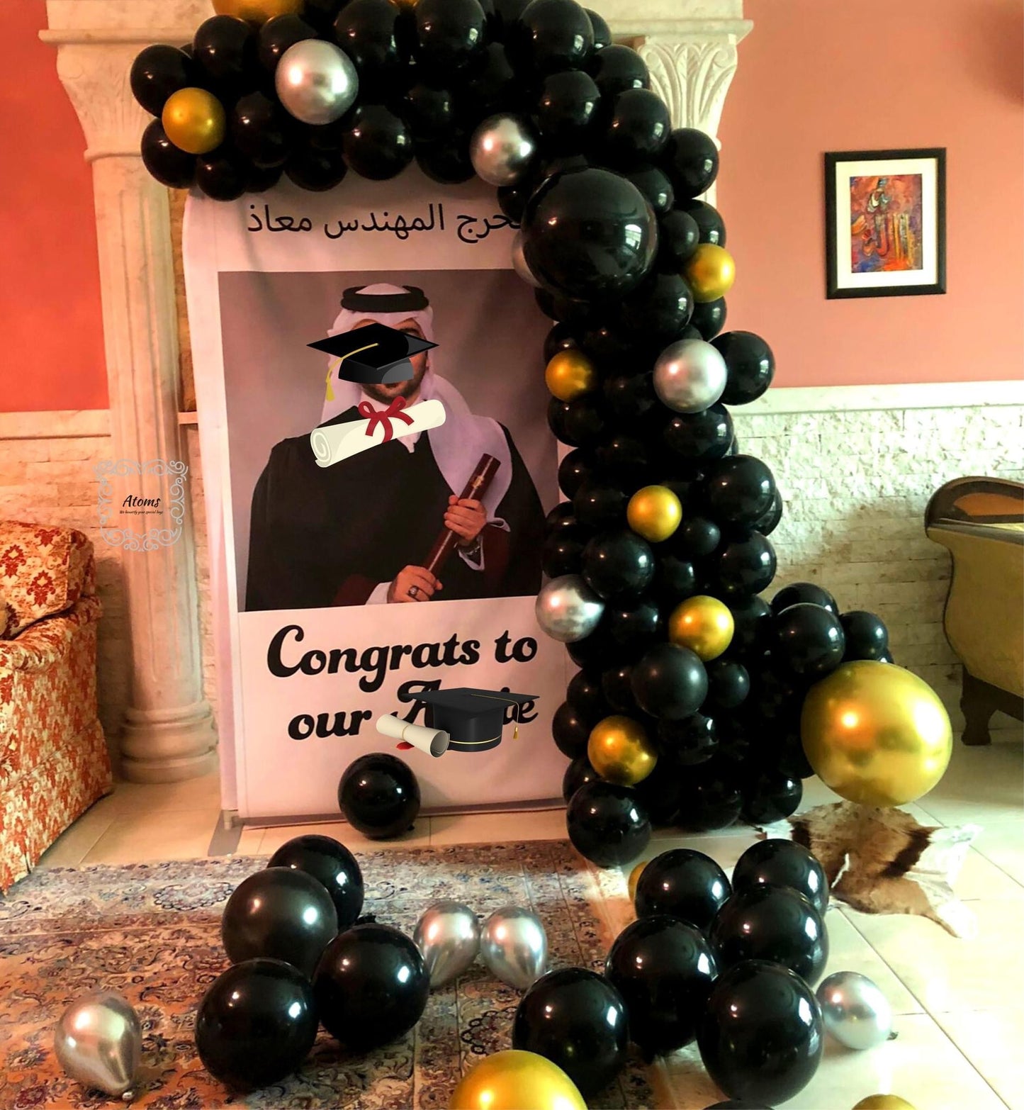 Graduation Platinum Setup