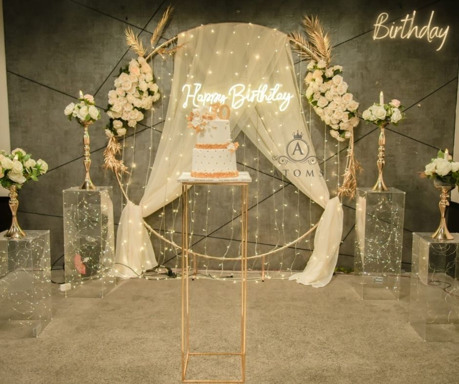 Wedding Platinum Setup