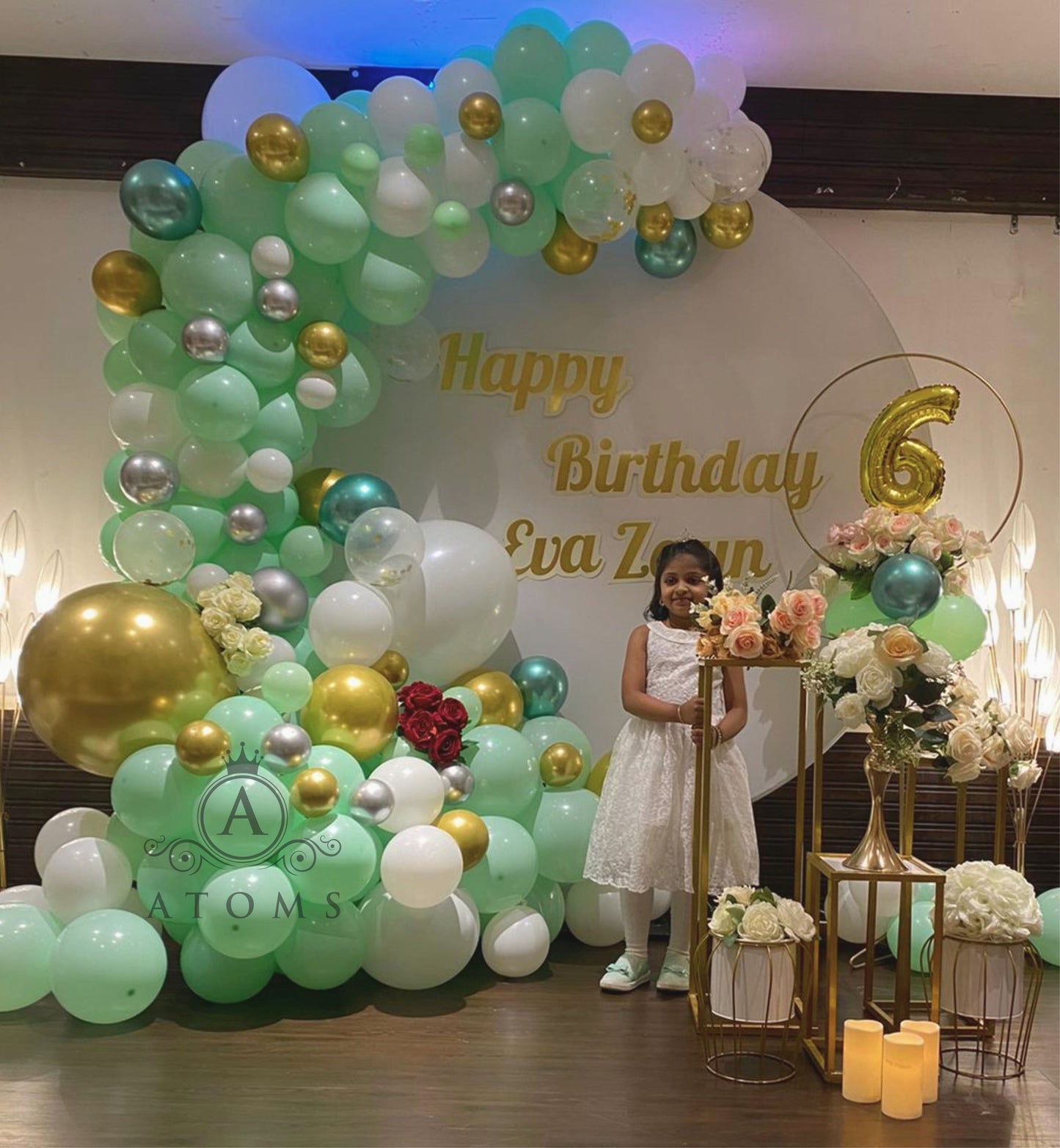 إعداد البلاتين الأخضر