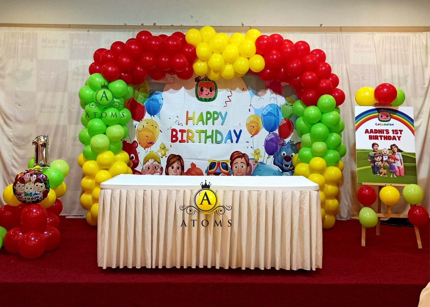 Cocomelon Platinum Setup