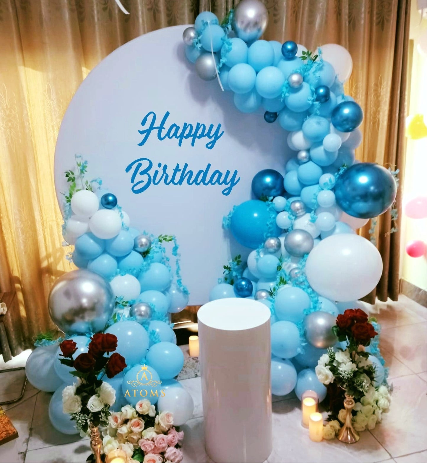 إعداد البلاتين الأزرق