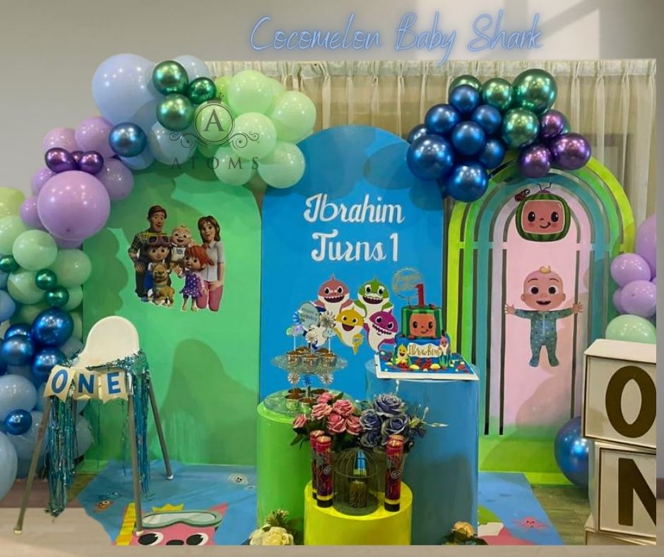 إعداد الماس لموضوع Cocomelon