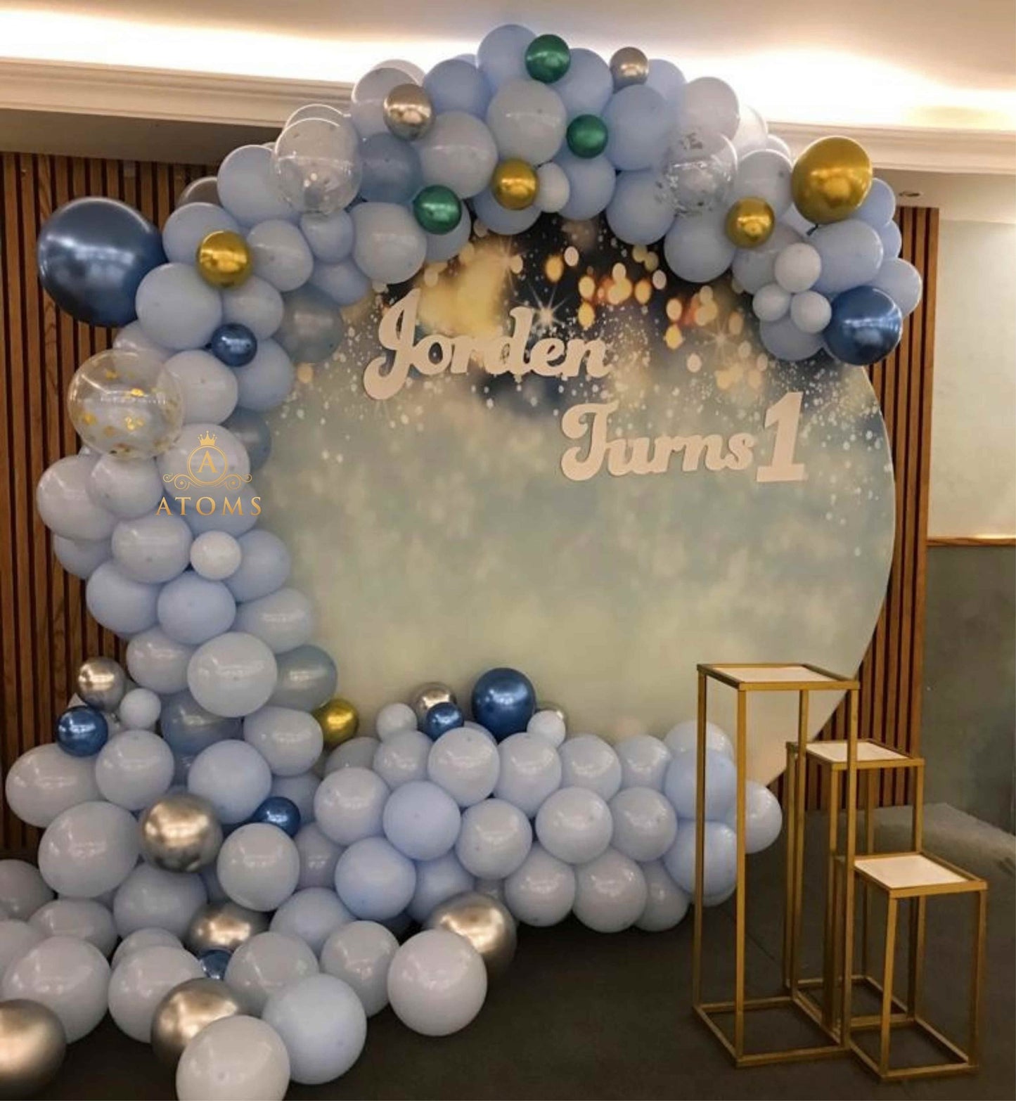 إعداد البلاتين الأزرق