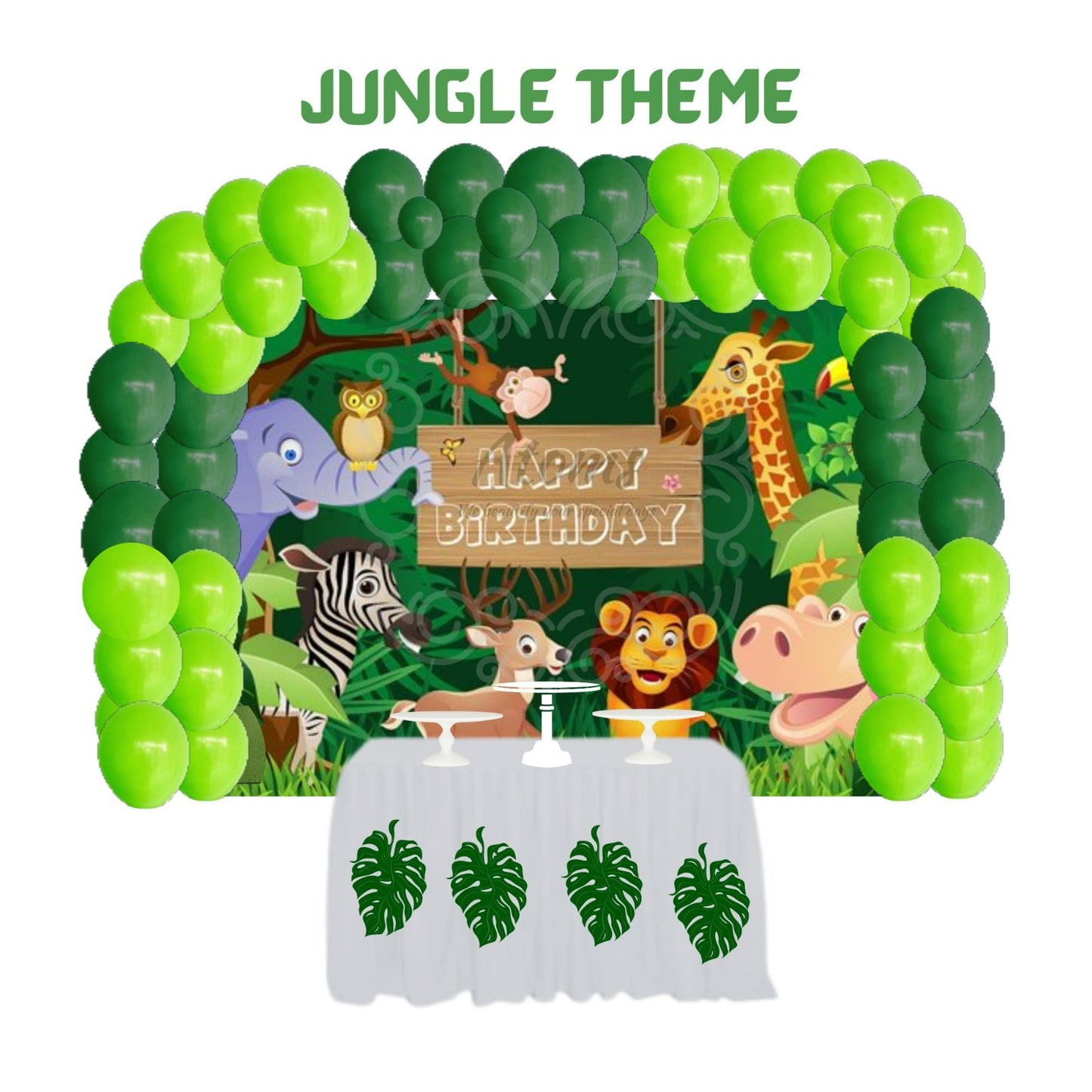 إعداد Jungle Safari Gold