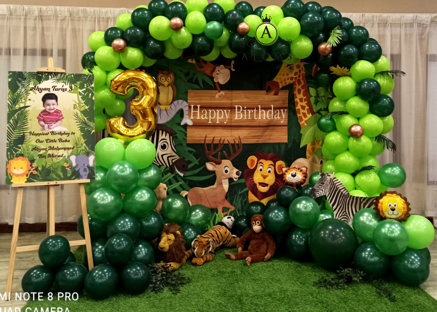 Jungle Safari Platinum Setup