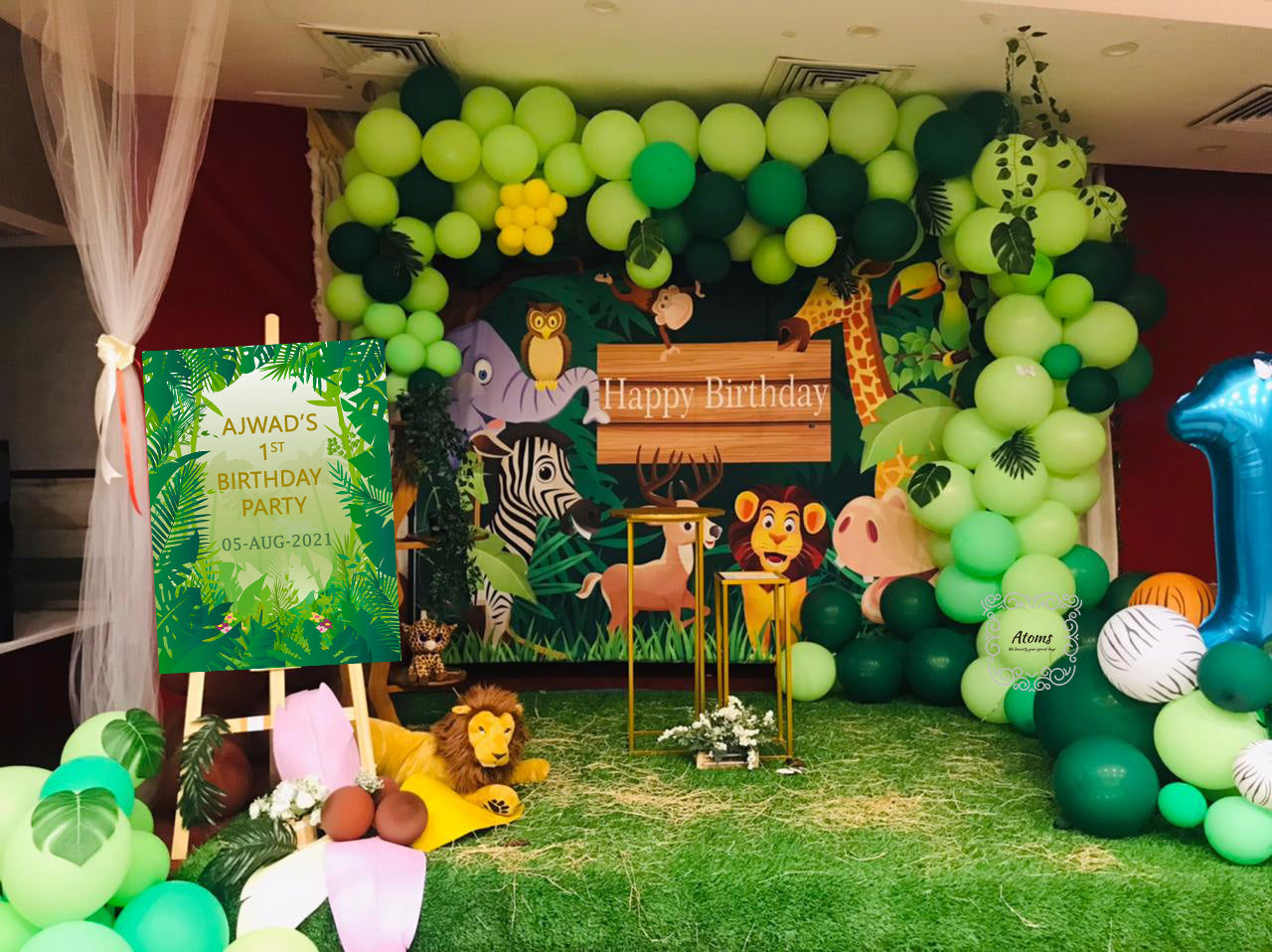 Jungle Safari Platinum Setup