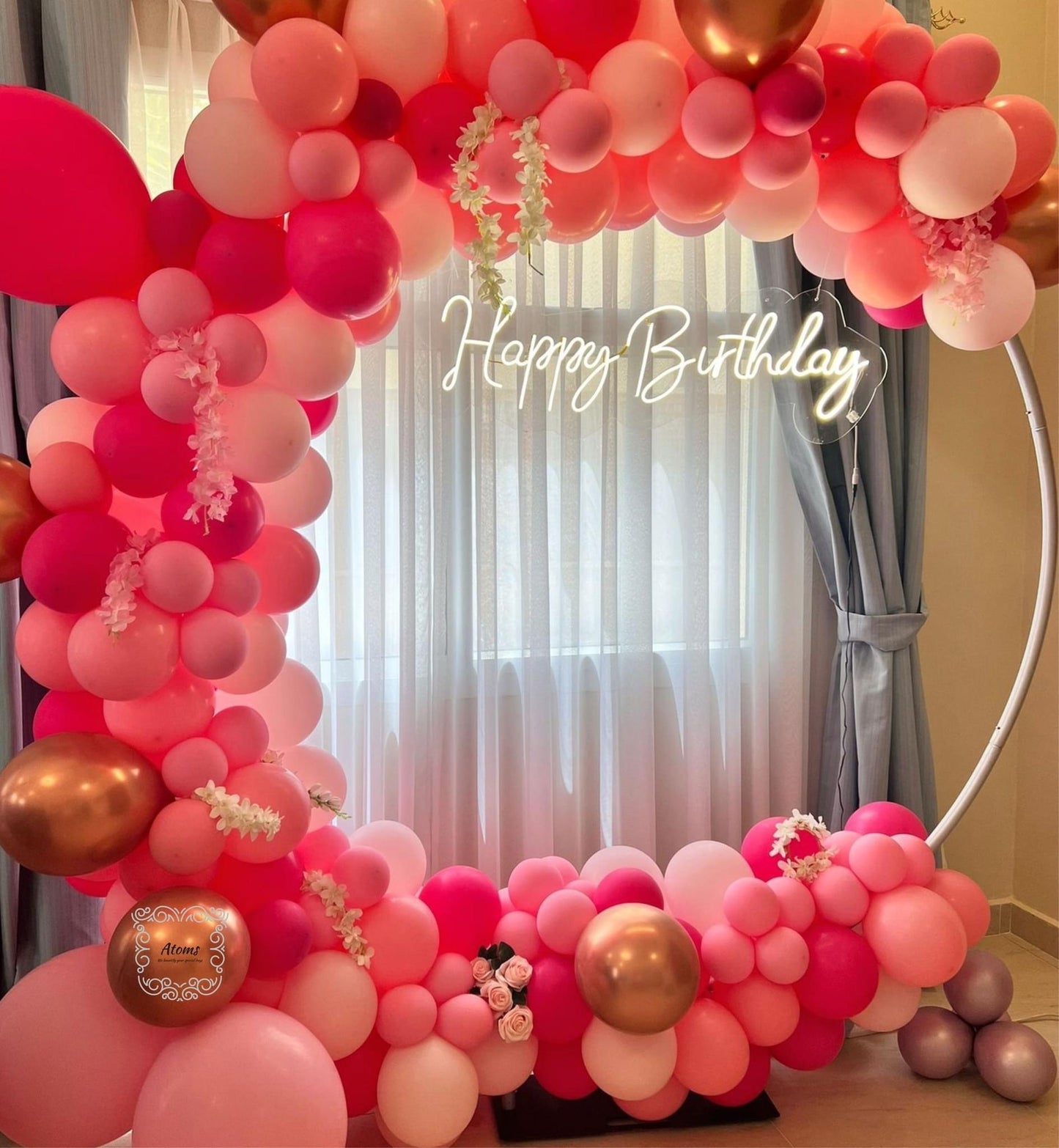 إعداد البلاتين الوردي