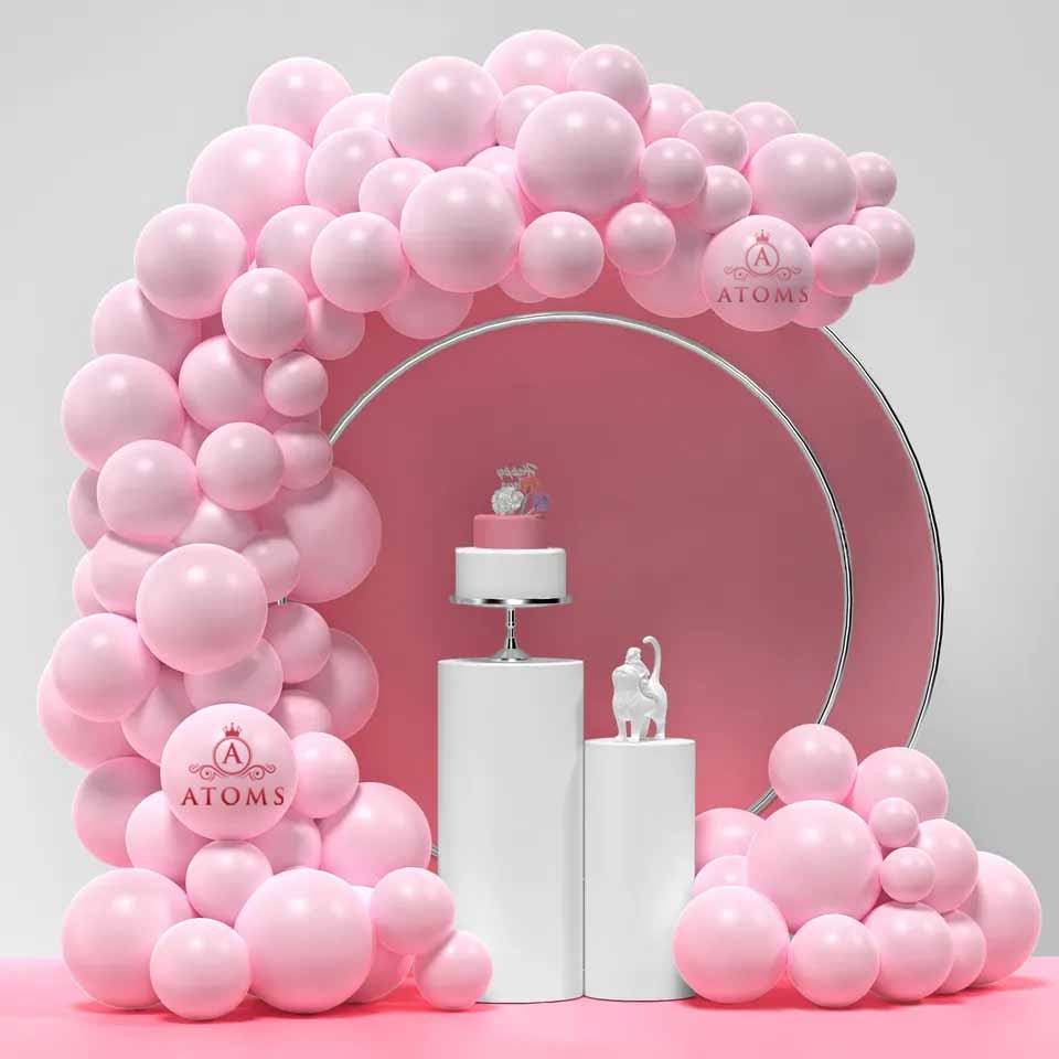 إعداد البلاتين الوردي