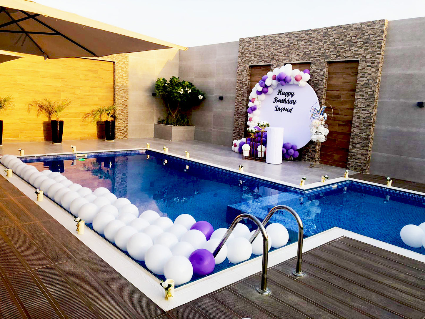 إعداد البلاتين الأرجواني