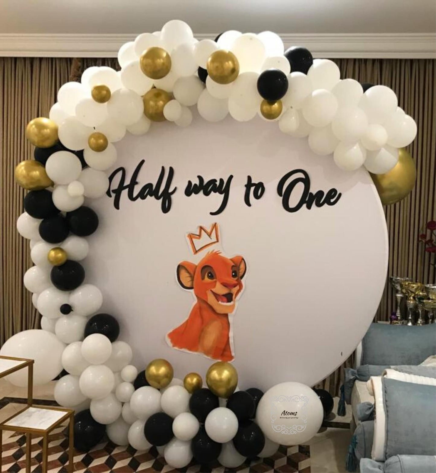 White Platinum Setup