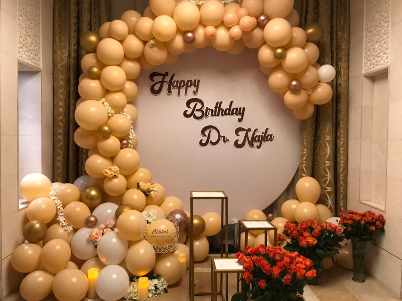 Blush Platinum Setup