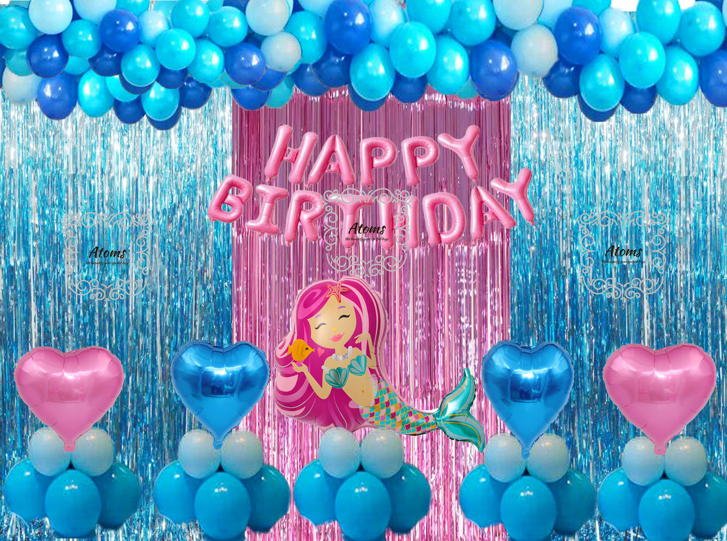 Mermaid Theme Set