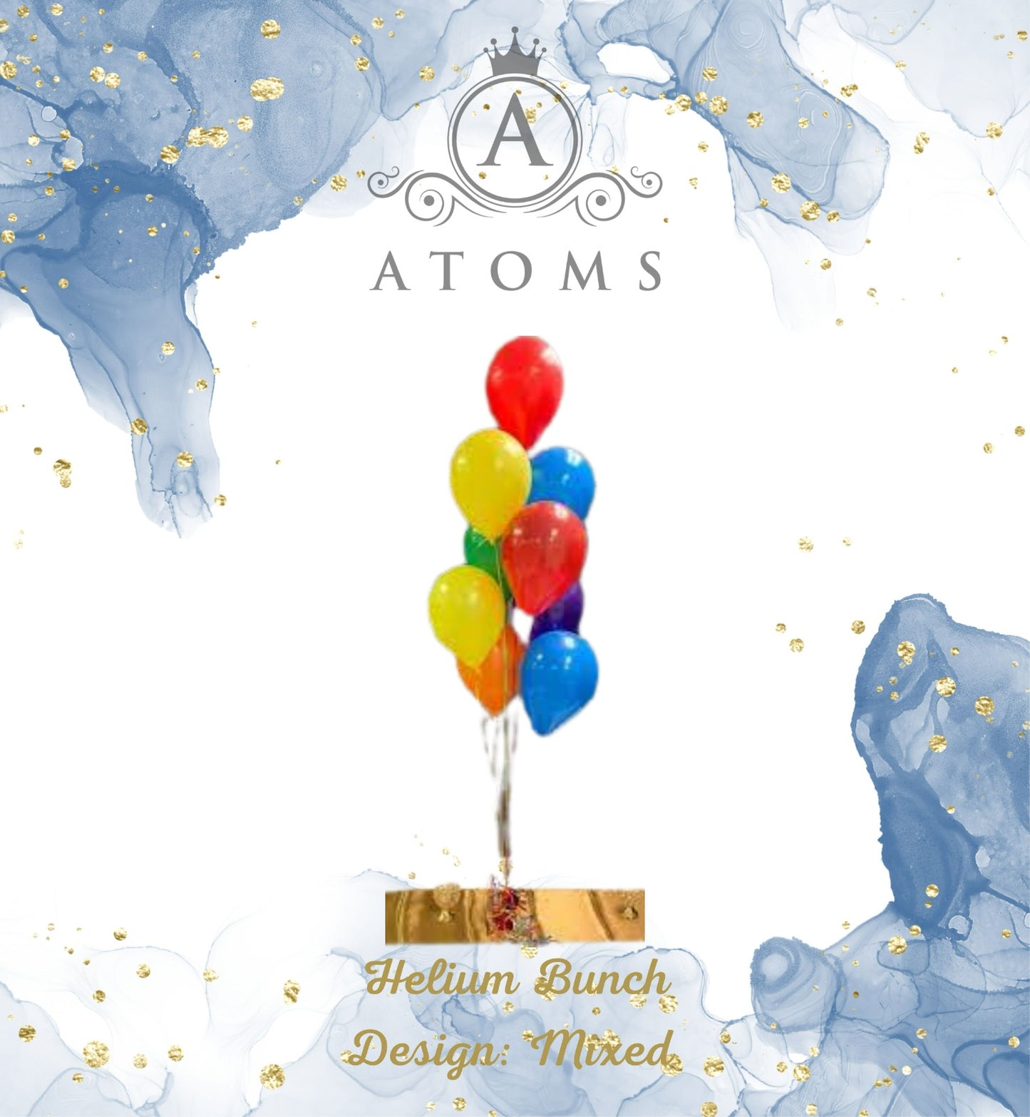 Mixed Helium Bunch Setup