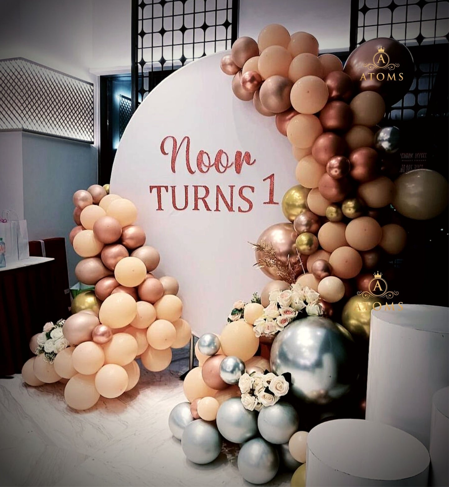 Blush Platinum Setup