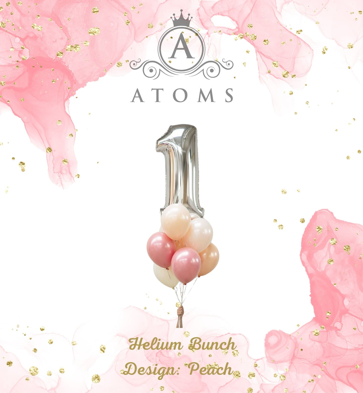 Peach Helium Bunch Setup