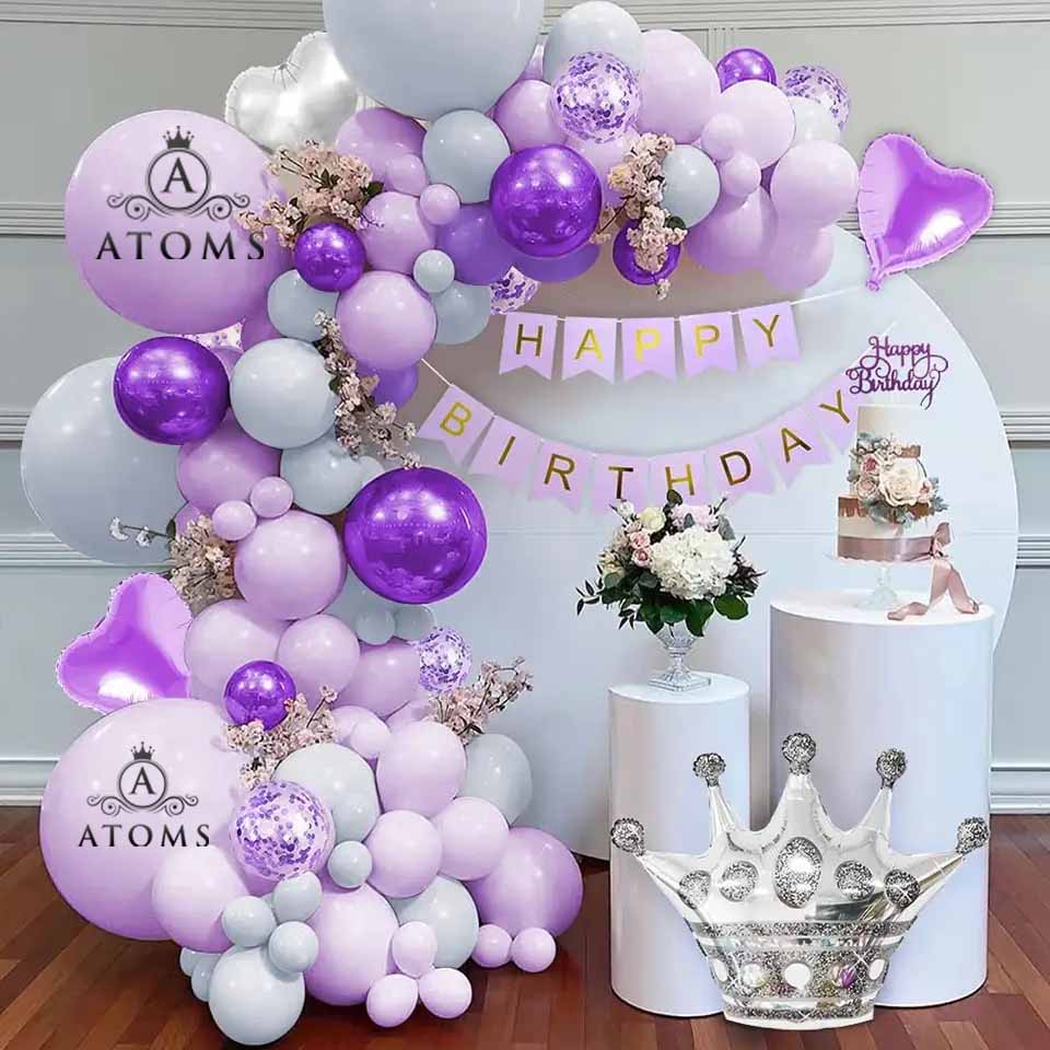 إعداد البلاتين الأرجواني