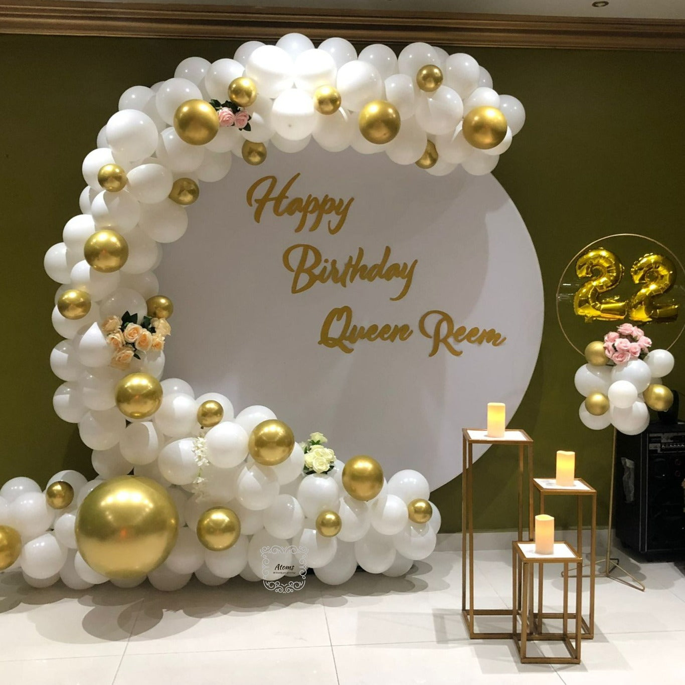 White Platinum Setup