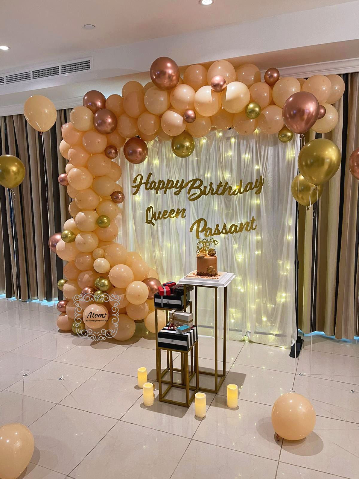 Blush Platinum Setup