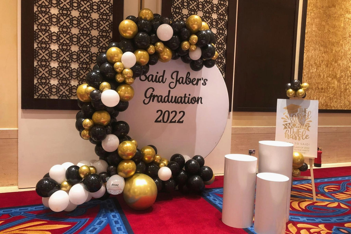 Black Platinum Setup