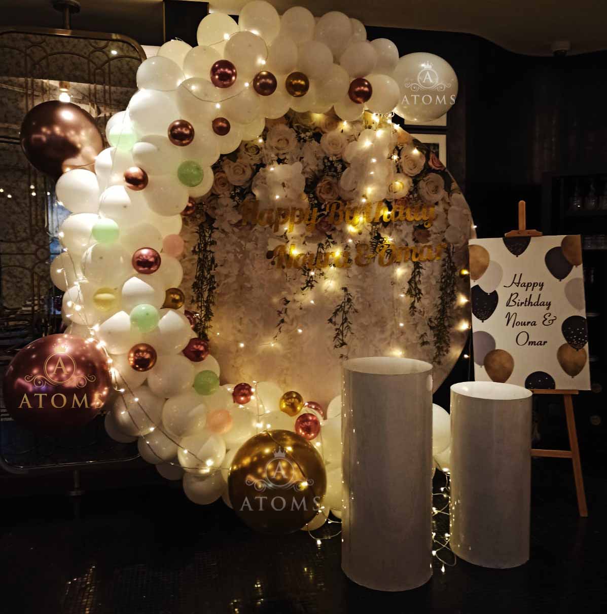 White Platinum Setup