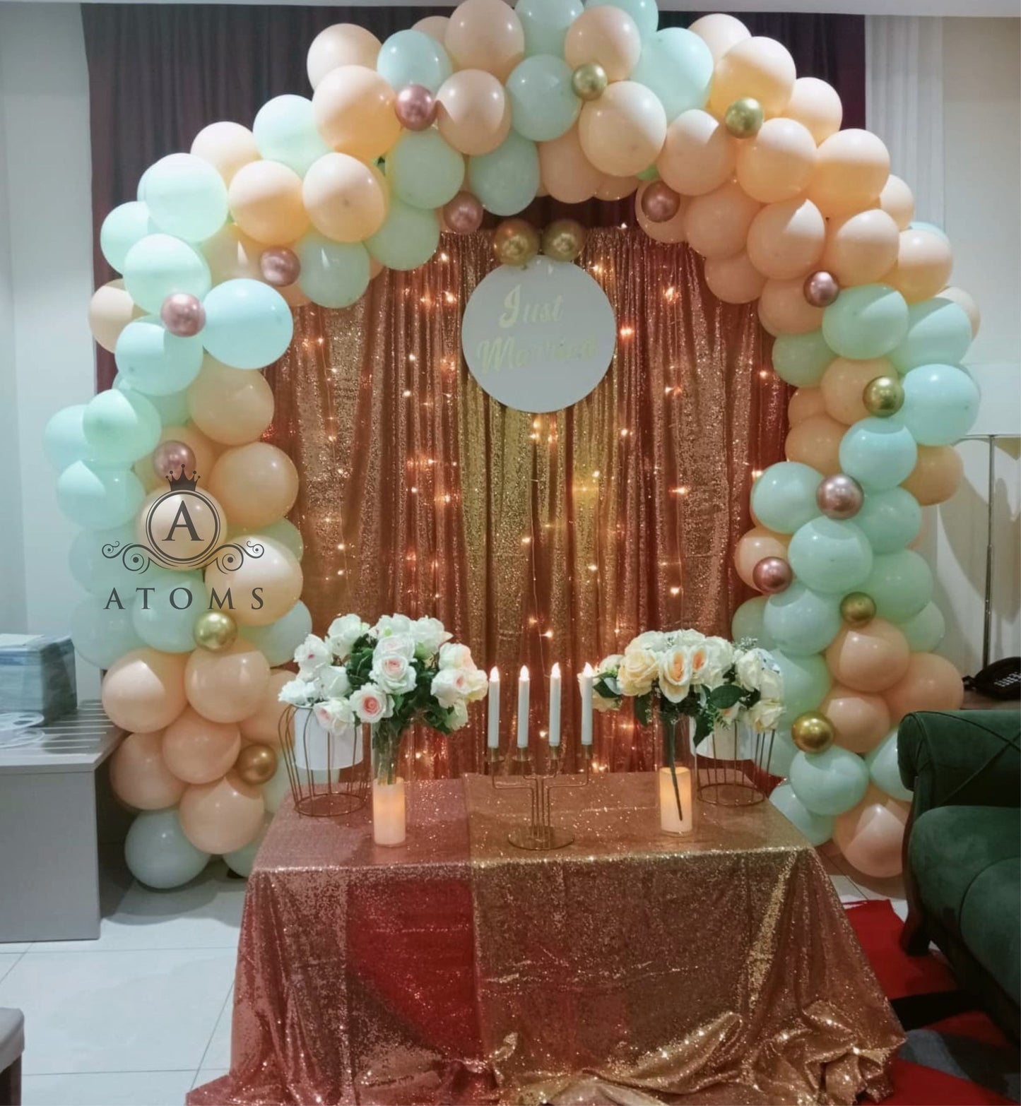 Blush Platinum Setup