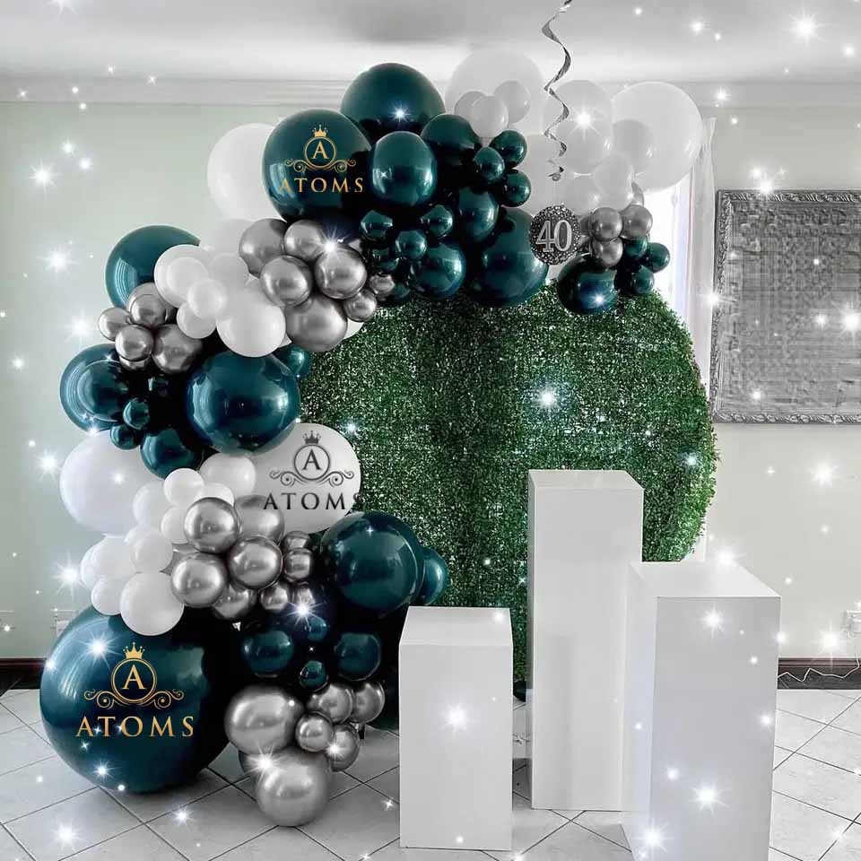 إعداد البلاتين الأخضر الداكن