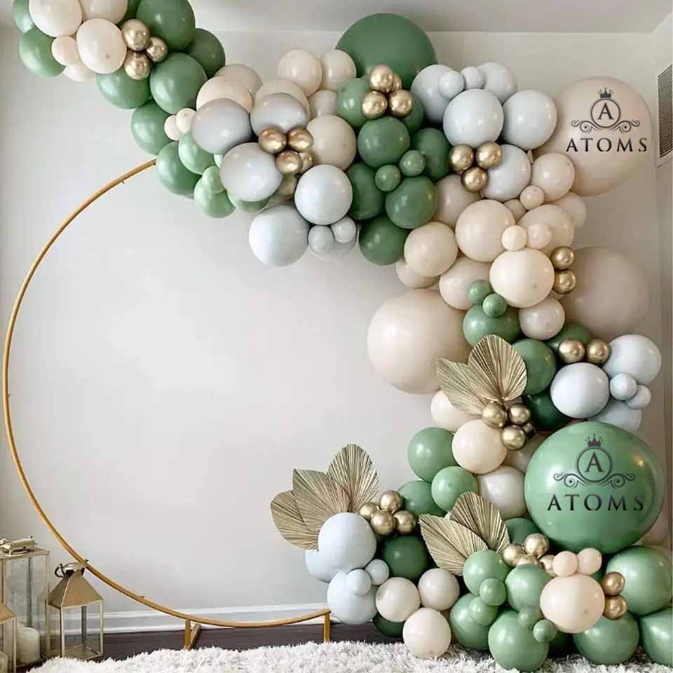 إعداد البلاتين الأخضر