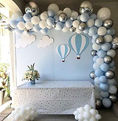 Baby Shower Platinum Setup - Balloons Bunch - Atoms Qatar