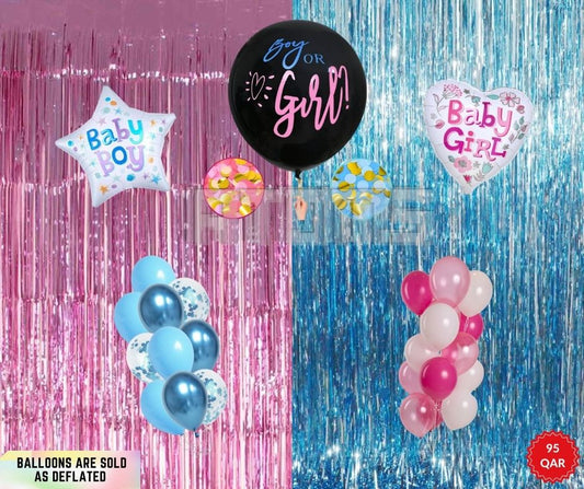 Gender Reveal Set