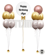 Load image into Gallery viewer, Metallic Balloon Bunch
