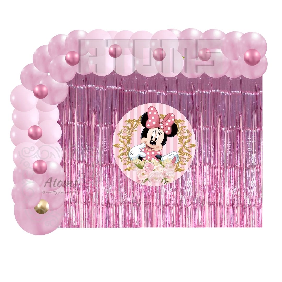 Minnie Mouse Basic Setup