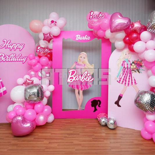 Barbie Theme Platinum Setup