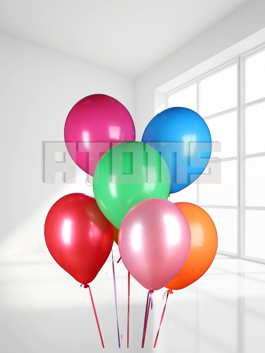 Assorted Helium Balloon Bunch