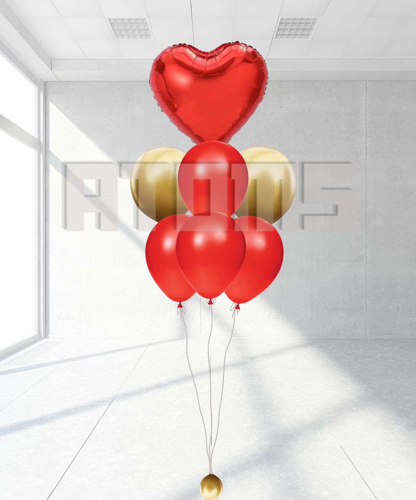 Love Balloon Bunch