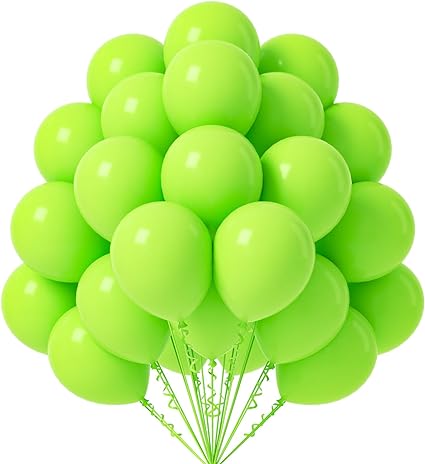 Parrot Green Latex Balloon