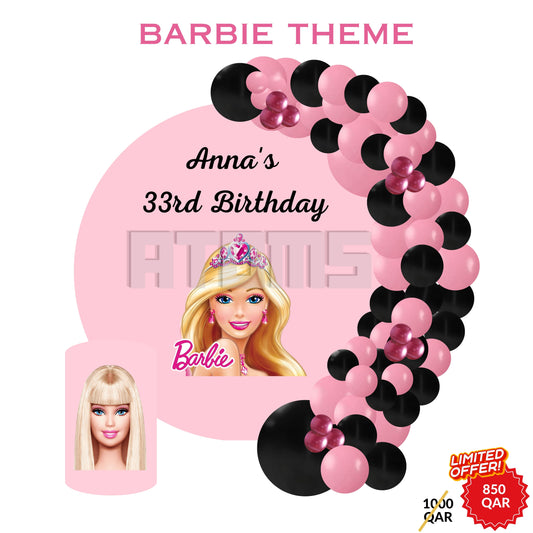 Barbie Theme Setup