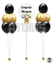 Load image into Gallery viewer, Graduation Balloon Bunch
