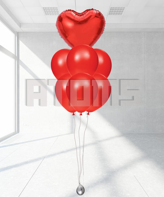 Love Balloon Bunch